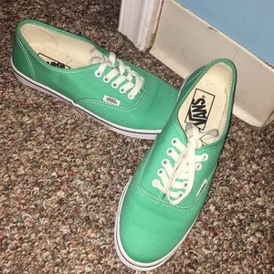 Mint Green Vans